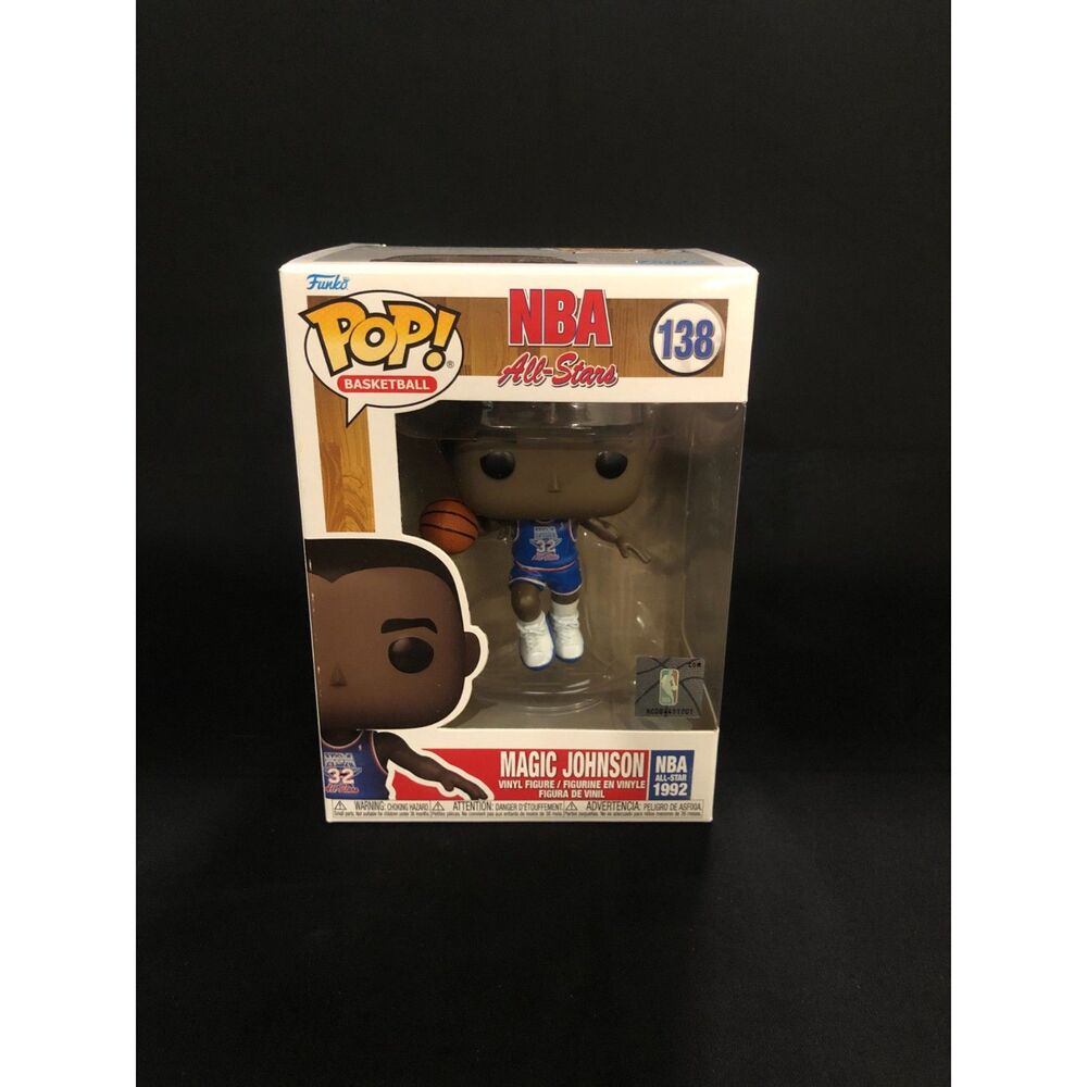 Magic Johnson #138 - NBA All-Stars 4" Funko Pop